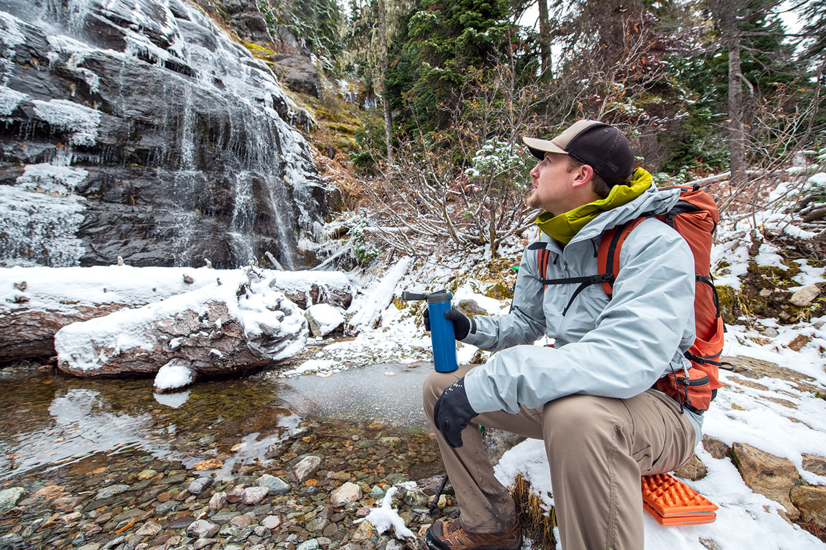 Arc'teryx Beta LT Jacket Review | Switchback Travel